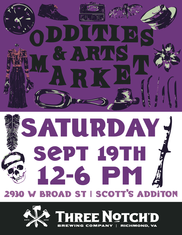 Oddities & Arts Market