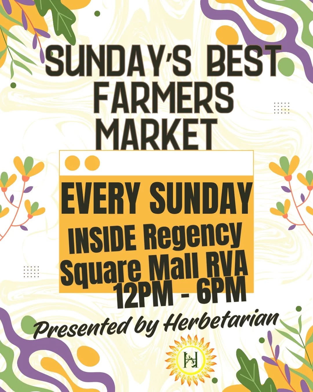 Sunday's Best Farmers Market