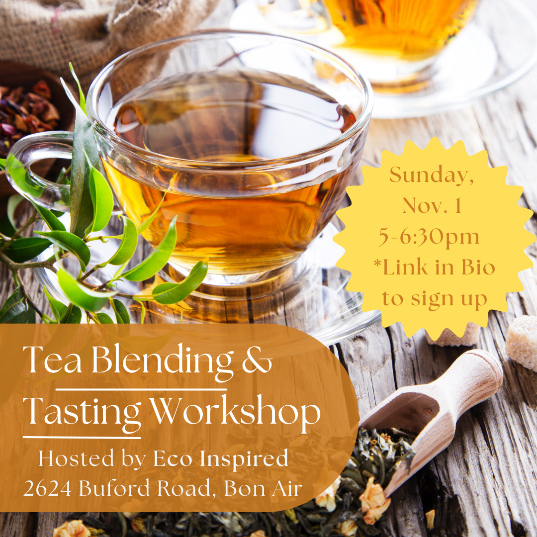 Tea Blending & Tasting Workshop